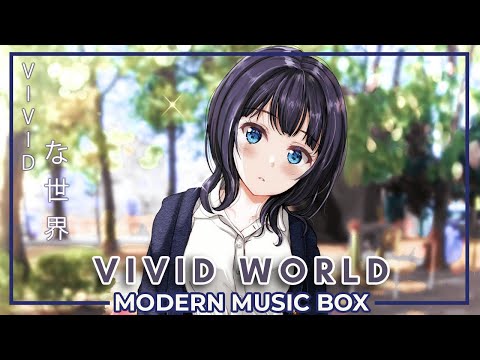 【MUSIC BOX】 VIVID WORLD - Karin Asaka ✦ Love Live Nijigasaki Insert Song EP9✦
