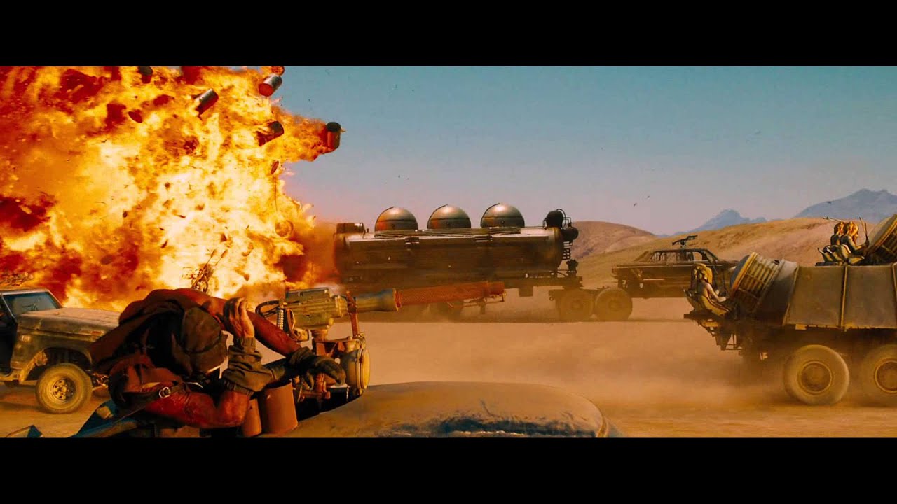 Mad Max: Fury Road - Official Main Trailer - Tom Hardy, Charlize Theron