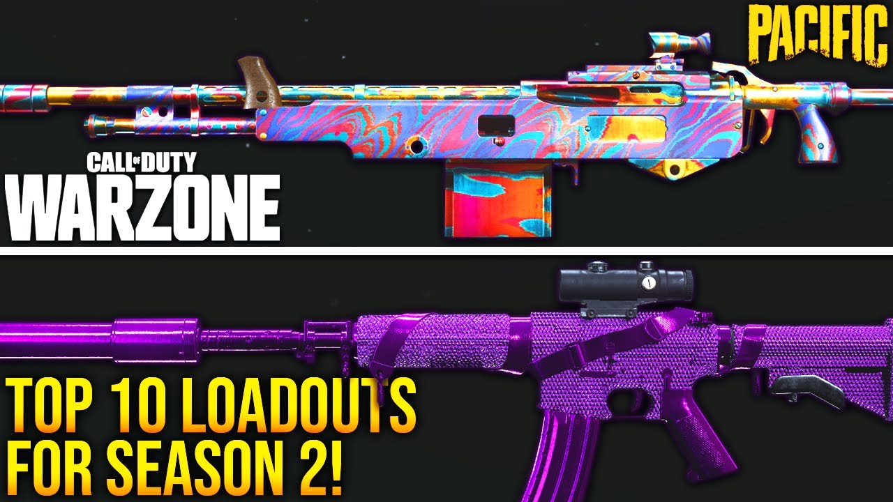 WARZONE 2: Top 10 BEST META LOADOUTS For Season 2! (WARZONE 2 Best