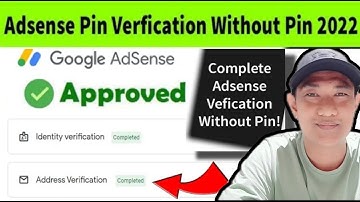 how to verify Google Adsense without pin #adsensepinverify #googleadsense