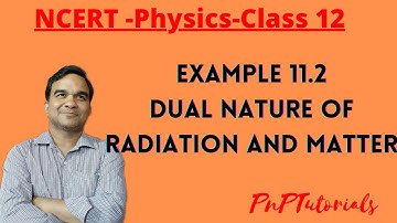 Example 11.2 NCERT Physics,Class 12