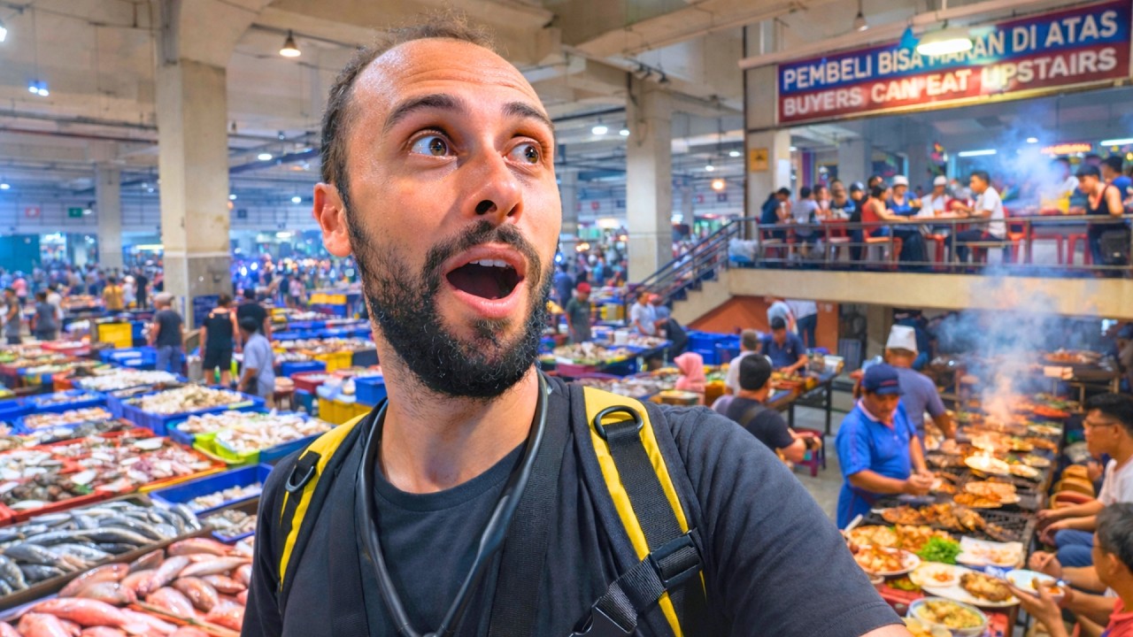 Bule Nggak Nyangka Ada Tempat Kayak Gini di Jakarta Utara… 🤯🐟