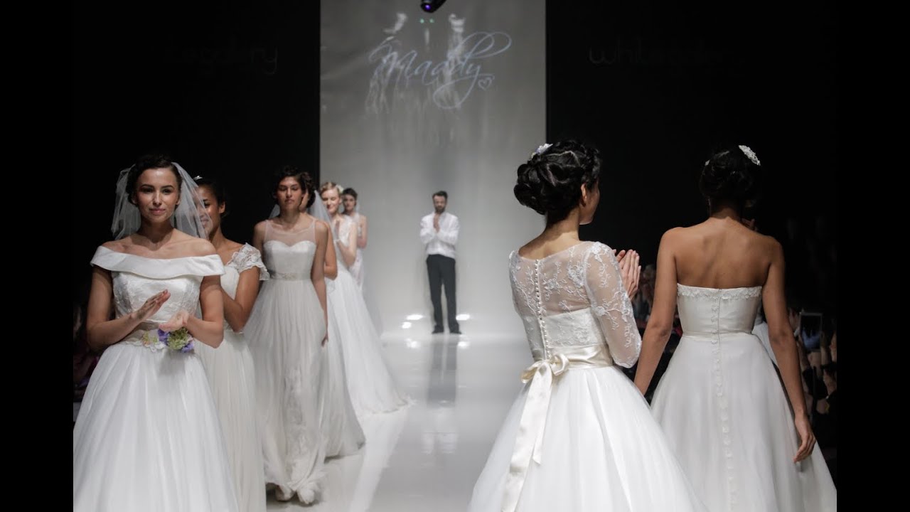 Madeline Isaac James Catwalk At White Gallery 2014 British Wedding Dresses Wedding Gowns Gorgeous Gowns