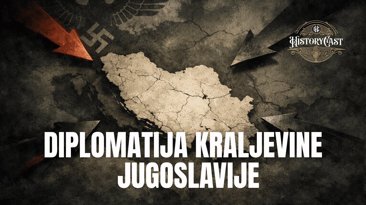 Diplomatija Kraljevine Srba Hrvata i Slovenaca - Kraljevine Jugoslavije | HistoryCast ep. 124