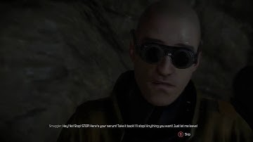 Technomancer Crowds of Beggars - Conclusion