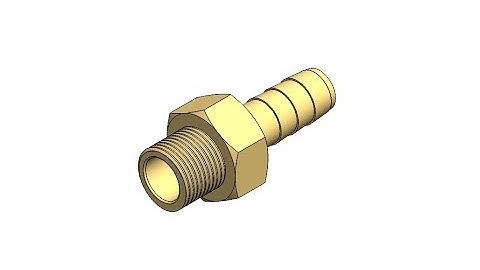 Solidworks tutorial #7 - Pipe Hose