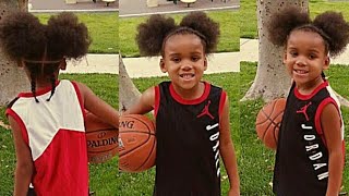 Kyrie Irving s Daughter Game-
