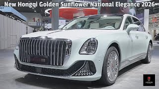 Song Dynasty Charm Themed Special Edition Introduced| Hongqi Golden Sunflower National Elegance 2026 screenshot 3