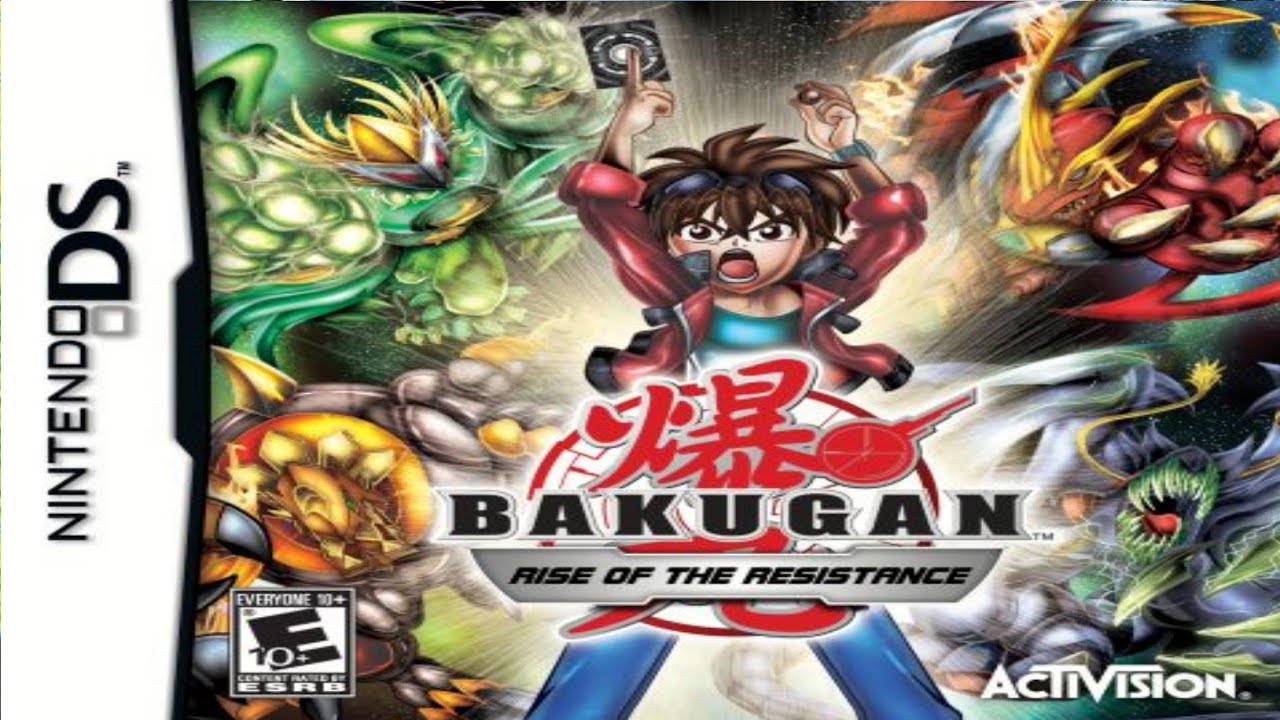 Bakugan: Rise of the Resistance DS