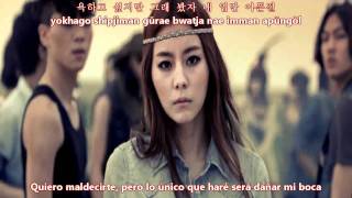 Video voorbeeld van "After School Red - In the night sky [Sub Español + Hangul + Romanización]"