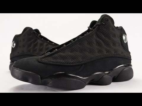 all black 13 jordans release date