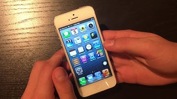 Dual-booting my iPhone 5 to iOS 6.1.3