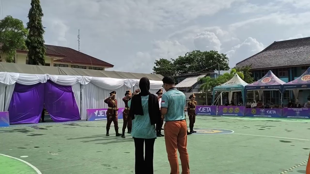 Pasukan B at Ksatria Samudra | SMPN 3 KROYA