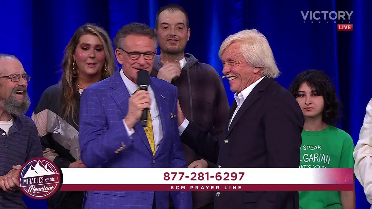 EMIC is LIVE with Miracles on the Mountain! 6.7.24