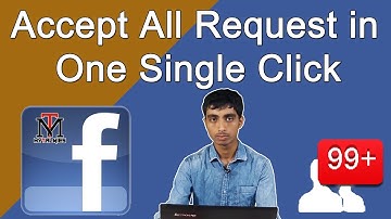 How to Accept or Reject All Facebook Friend Request in One Click