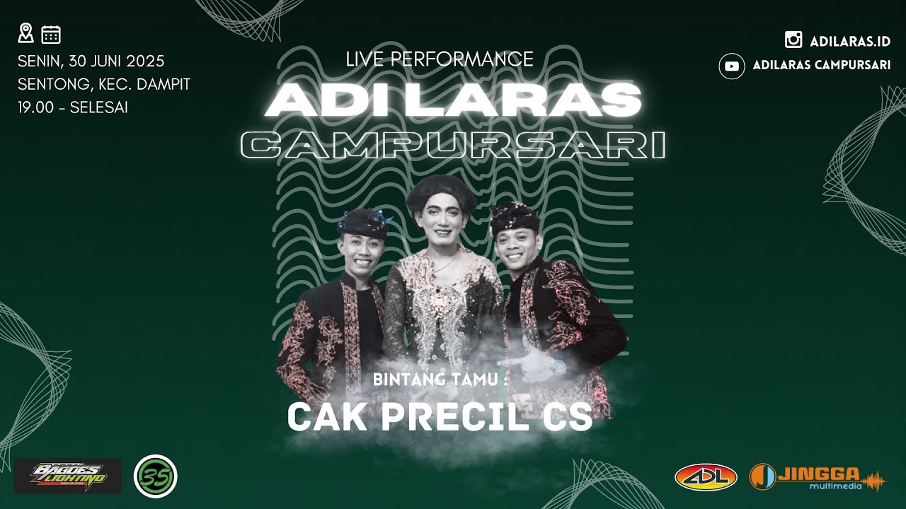ADILARAS CAMPURSARI PIMPINAN CAK SARIMAN  feat PERCIL.CS| LIVE SENTONG KEC.DAMPIT