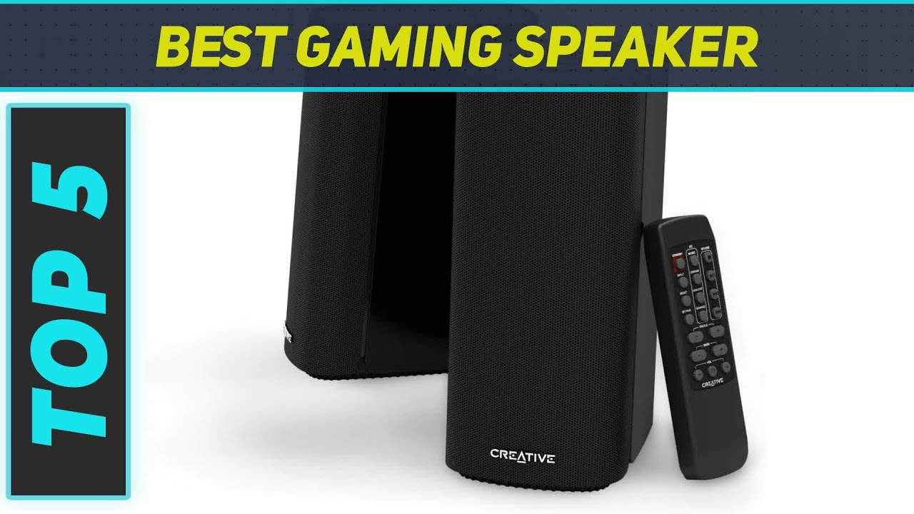 Top 5 Gaming Speaker  in 2024