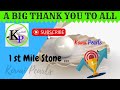 A big thank you to all viewers kovai pearlspearl kuttiessupport subscribe