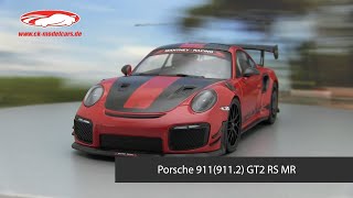 ck-modelcars-video: Porsche 911 (991.2) GT2 RS MR Manthey Racing Rekordrunde 1:18 Minichamps