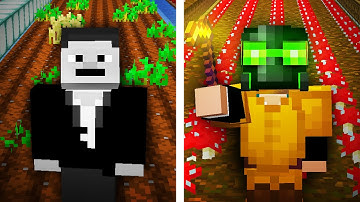 Why I Farmed for 1,500 HOURS in Minecraft