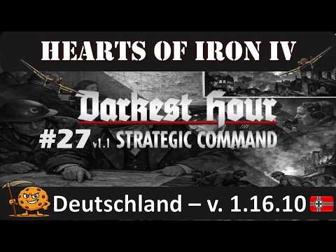 #27 Darkest Hour Mod - Hearts of Iron 4 - Deutschland - Gameplay german deutsch  #hoi4