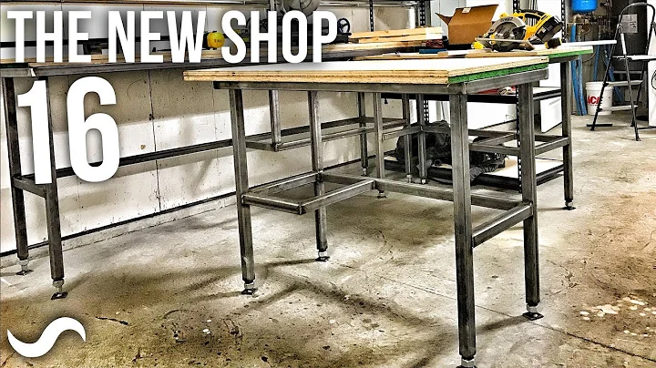 FABRICATING WORKBENCHES!!!