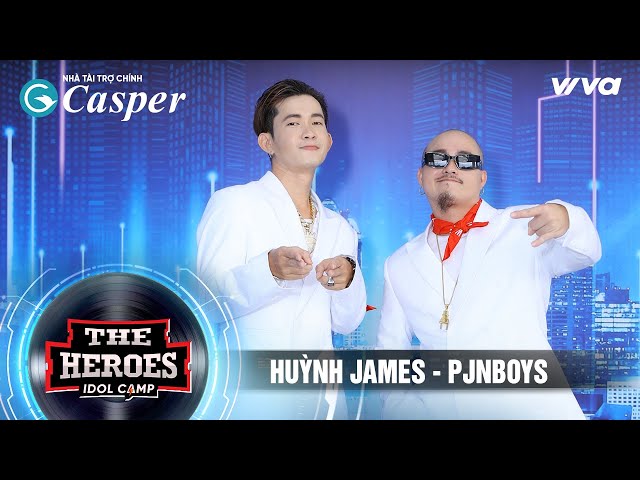 Huỳnh James x Pjnboys | Những bài Hit triệu view trong The Heroes 2022 | Thần Tượng Đối Thần Tượng class=