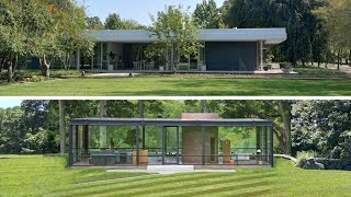 Architecture CodeX #54 The Glass House by Philip Johnson and The Miller House by Eero Saarinen