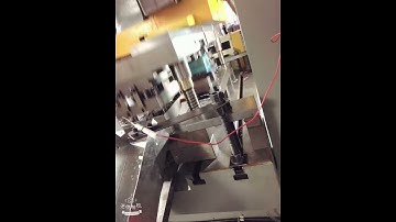 progressive die with in die tapping for bracket