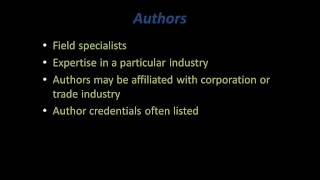 Trade Journal Articles