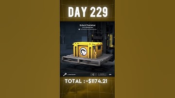 A Case A Day Until I Get Gloves! (Day 229) #shorts #cs2 #csgo #knife #gloves #gaming #goldgoldgold