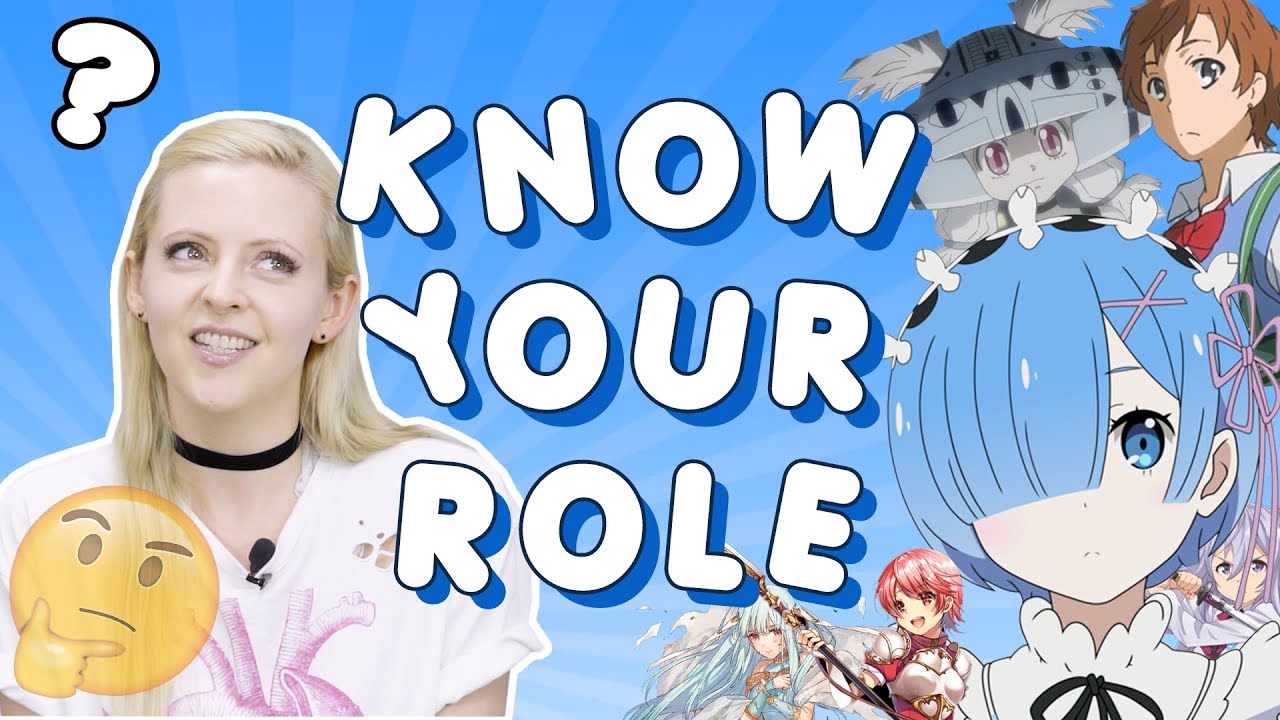 Brianna Knickerbocker Voice Of Rem From Re Zero Interview Behind The Voice Youtube Brianna Knickerbocker Voice Of Rem From Re Zero Interview Behind The Voice Youtube