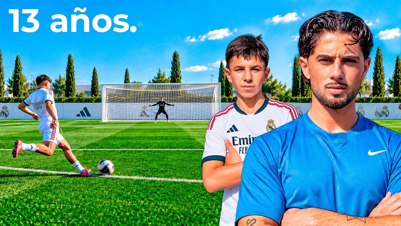 Me ENFRENTO al NIÑO con MÁS TALENTO que he VISTO
