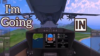 noob gamer 🗿 sabotaging a Flight in Turboprop Flight Simulator (part 1)