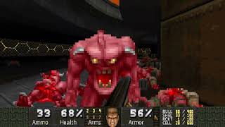 Doom 2 - Eviternity (Map 7: Facilitate): UV-Fast 100%