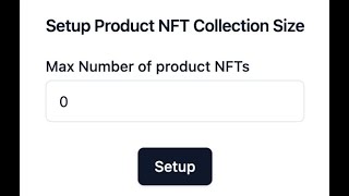 Product NFT Loyalty Program