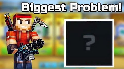This Problem Needs To Be Fixed Now!  | Pixel Gun 3D