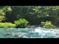 Peaceful River ASMR 🌊 Pure Nature Water Sounds – No Rain No Music for Deep Sleep
