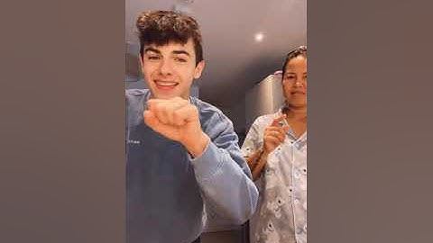 Kyle Thomas 💙 she got SO ANGRY 😭😂 #kylethomas #shorts