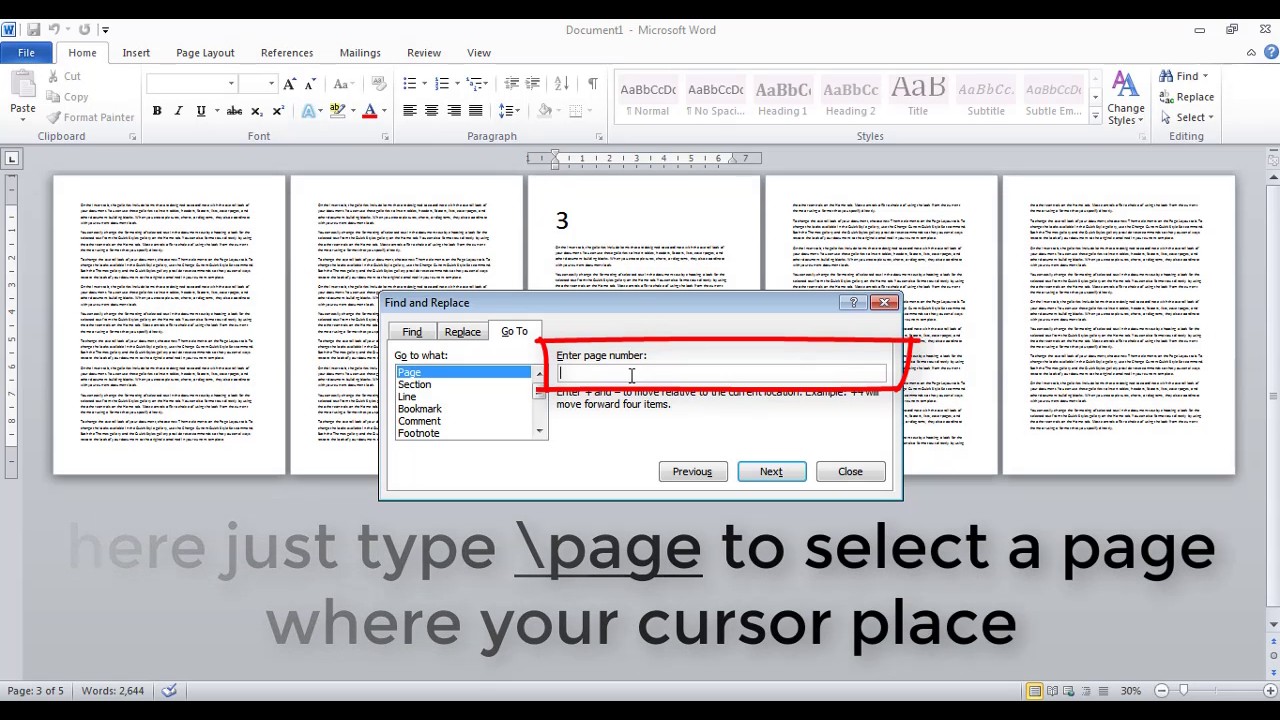 how to take delete a page in microsoft word