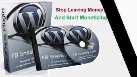 FaceBook Like WordPress Plugin FB Sneaky Like