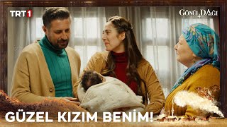 Kenan ve Elif Simge'ye koruyucu aile oluyorlar!  -Gönül Dağı 123.  @trt1 Resimi