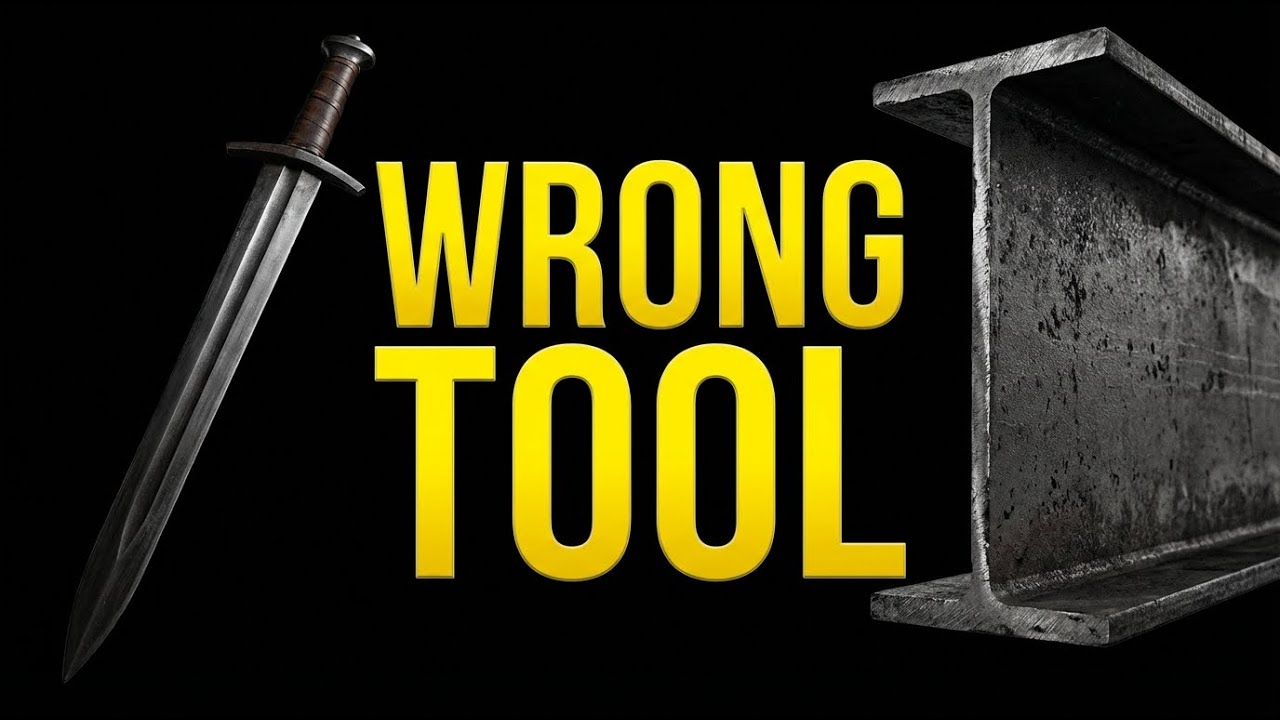 The REAL Reason Modern Metals Can't Beat Ancient Steel Swords