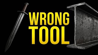 The REAL Reason Modern Metals Can't Beat Ancient Steel Swords