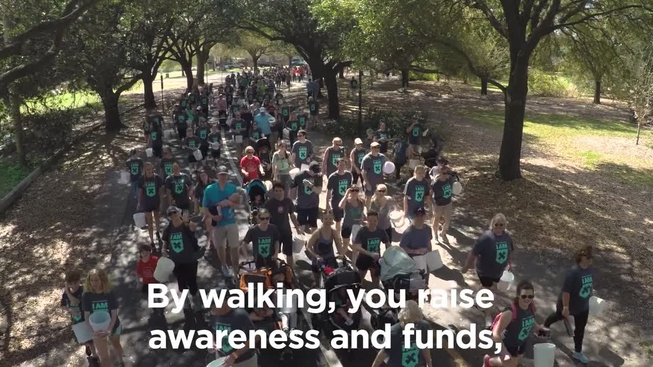 Water Mission to host annual Walk for Water at Riverfront Park this spring