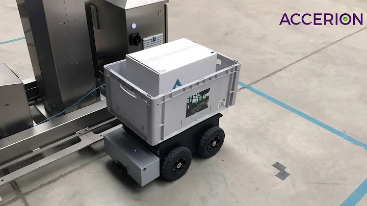 Virtual Line Follower (AGV docking) | Accerion