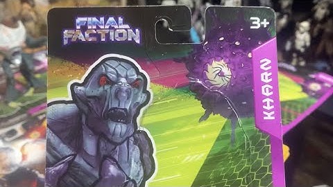 Final Faction Alpha Team 1 vs The Kharn Dollar Tree Action Figures Unboxing and Spotlight Review