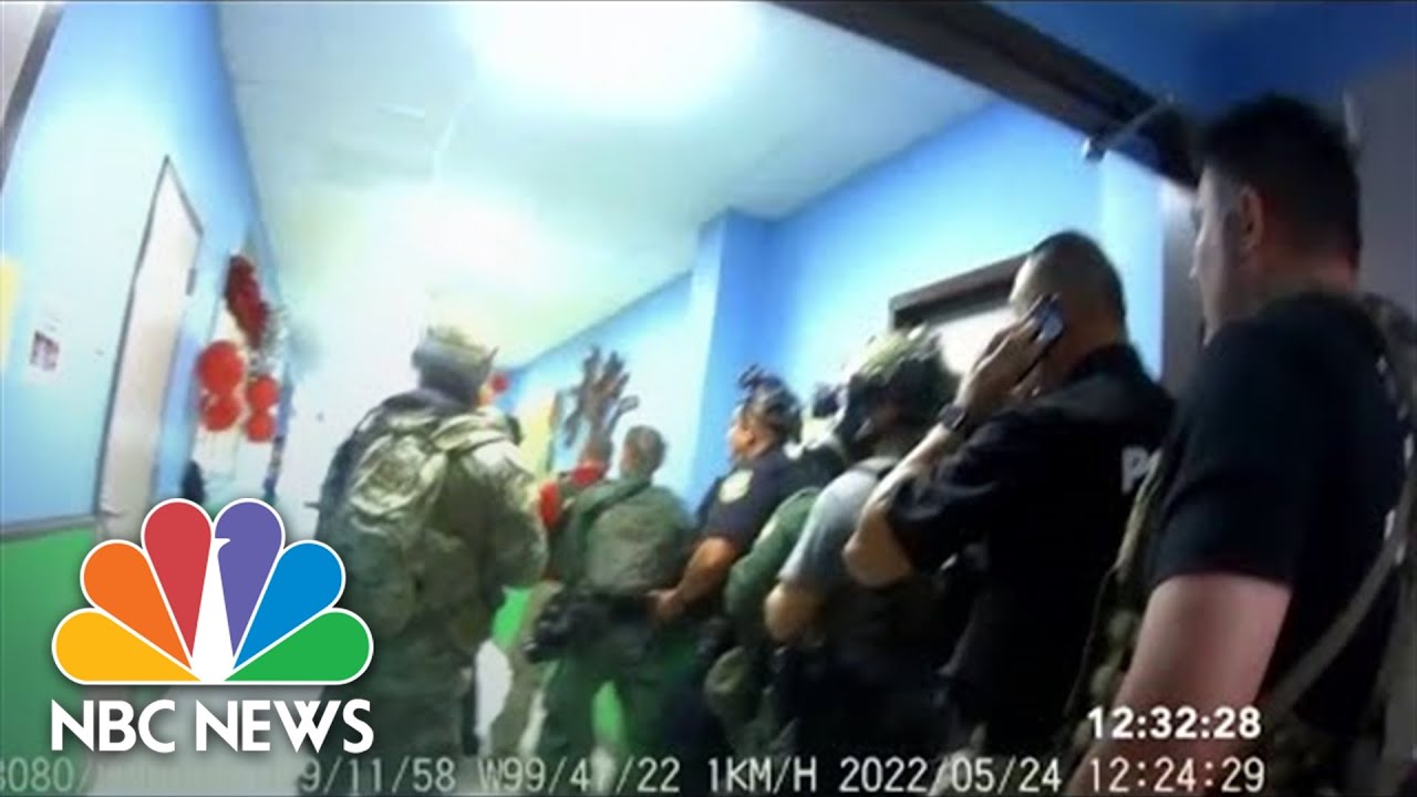 Texas Lawmaker: Uvalde Report, Bodycam Footage Show That Officers 'Should Have Done More'