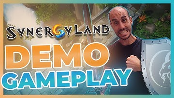 Synergy Land Demo Gameplay | Play and Earn Crypto ARPG with NFTs