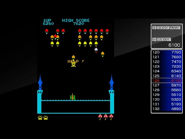 アーケードアーカイブス （arcade archives） キング＆バルーン（king